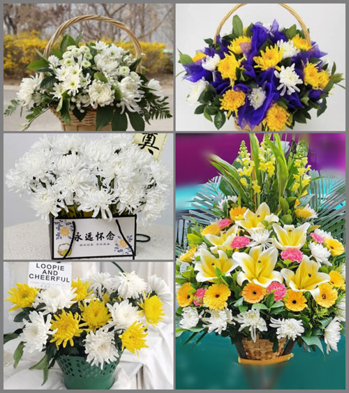 山东莱芜莱城区鹏泉街道孝义楼村白事提篮配送